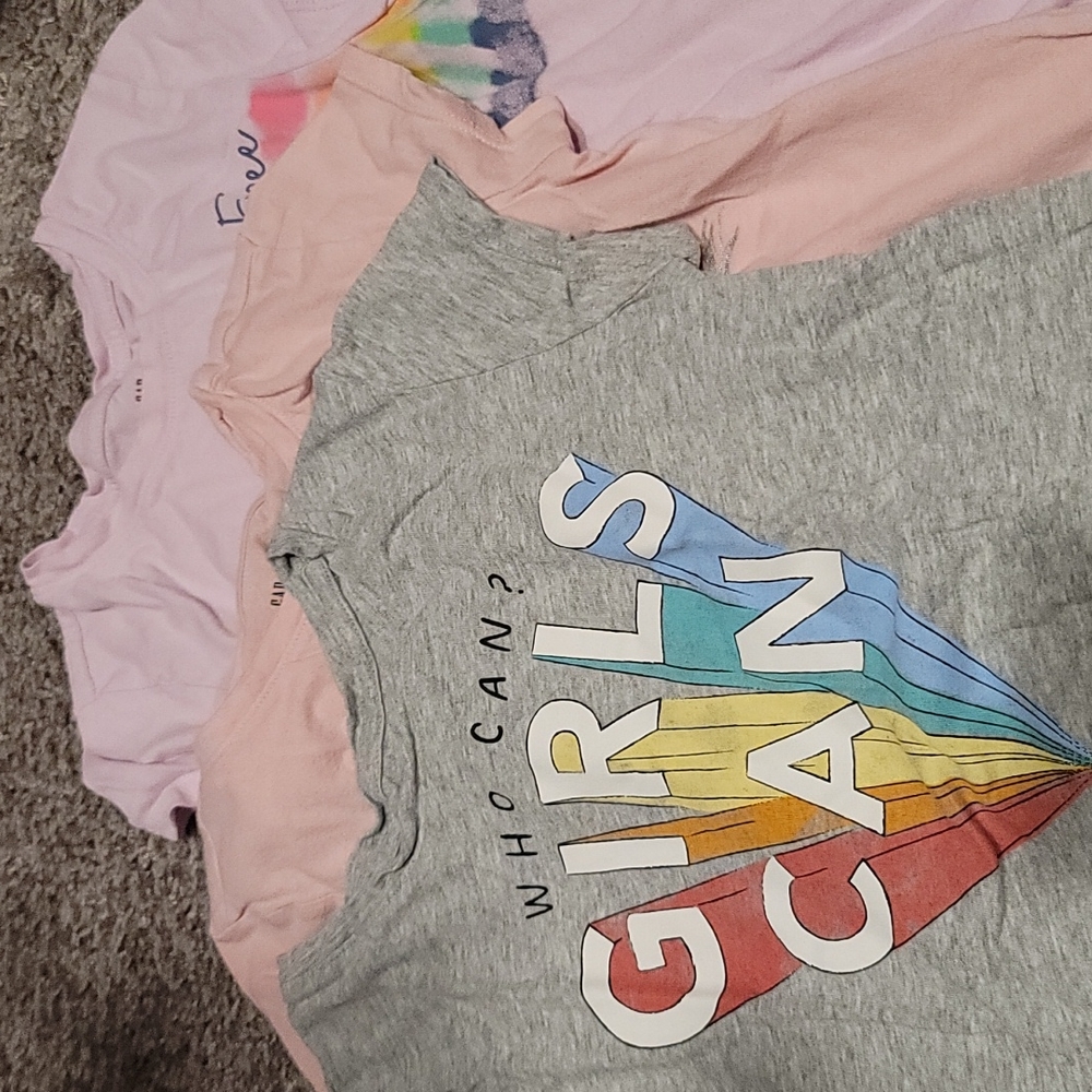 3 shirts